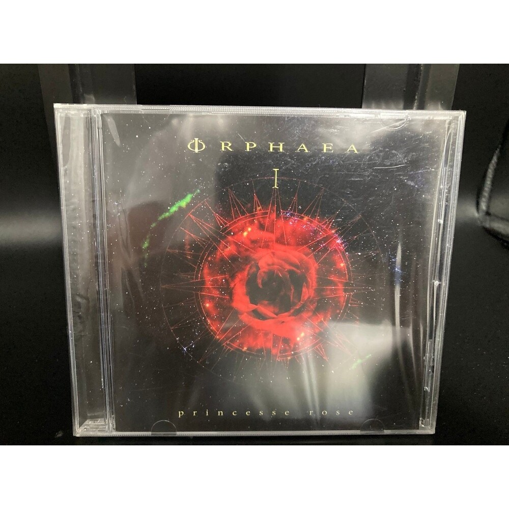 Orphaea I Princesse Rose CD 2004 Ambient Electronic Platinum Nine